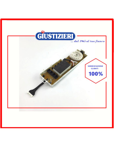 scheda display originale lavatrice samsung