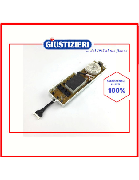 scheda display originale lavatrice samsung