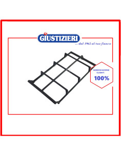 griglia ghisa centrale piano 3d