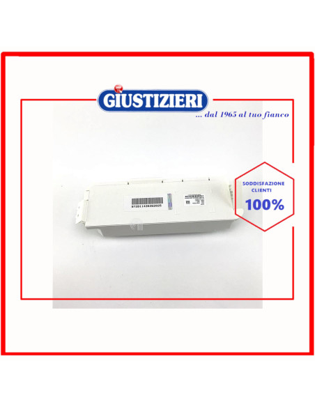 scheda elettronica programmata originale lavastoviglie electrolux