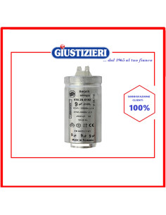 condensatore metallico 9uf asciugatrice electrolux 2