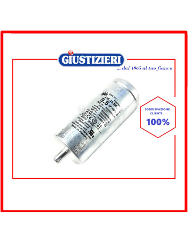 condensatore metallico 9,5uf asciugatrice whirlpool