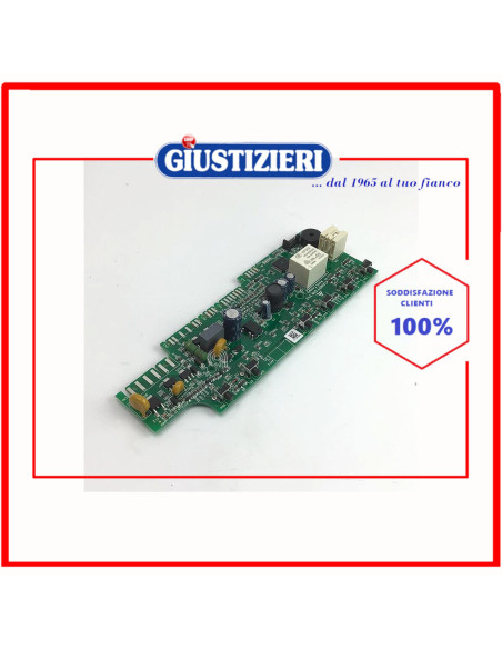 scheda elettronica originale lavastoviglie candy