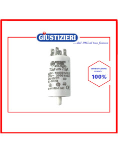 condensatore 7,5uf lavatrice candy 2