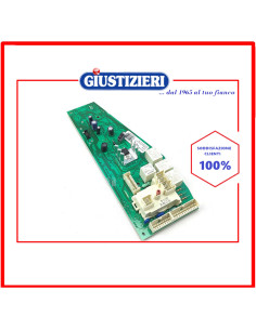 scheda elettronica programmata originale lavatrice candy