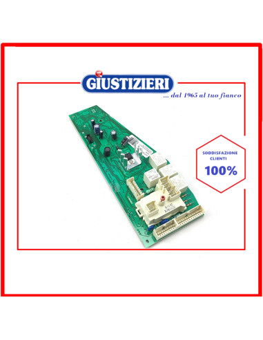 scheda elettronica programmata originale lavatrice candy