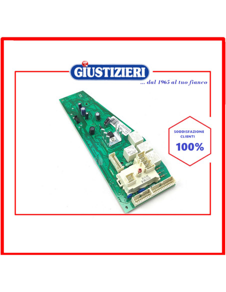 scheda elettronica programmata originale lavatrice candy