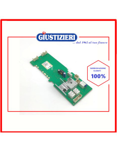 scheda elettronica programmata originale lavatrice bosch