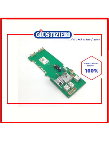 scheda elettronica programmata originale lavatrice bosch