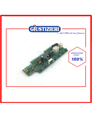 scheda elettronica programmata 32000918 originale lavastoviglie candy