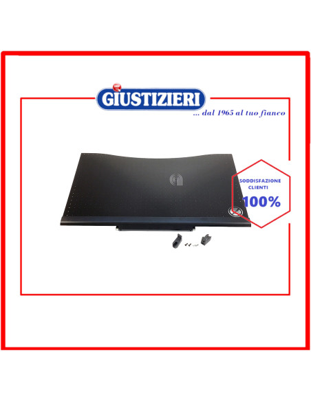 kit coperchio vetro c7c(bk)