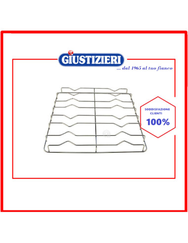 griglia in filo 4 fuochi 455x468mm piano cottura ricambi cucina