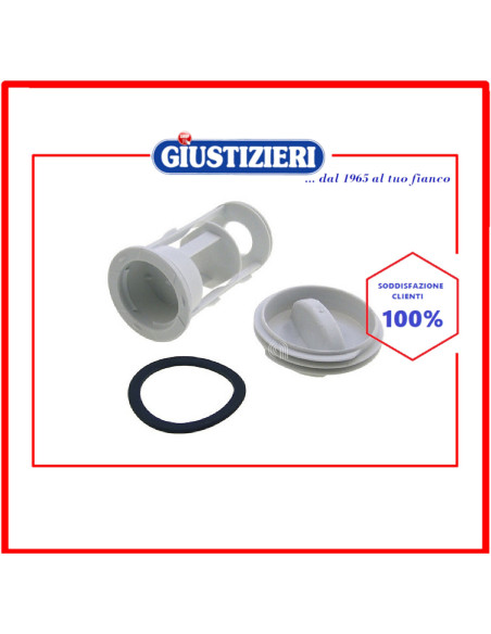 kit filtro scarico lavatrice electrolux