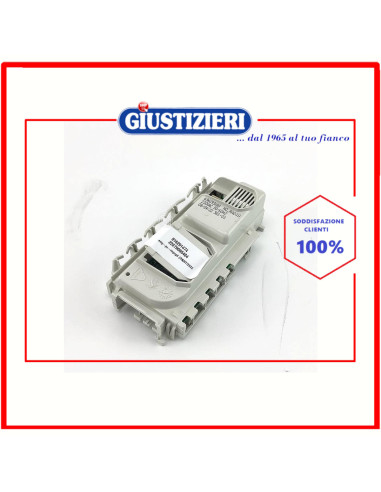 scheda elettronica timer 0027 fw0008 md0049 originale lavastoviglie smeg