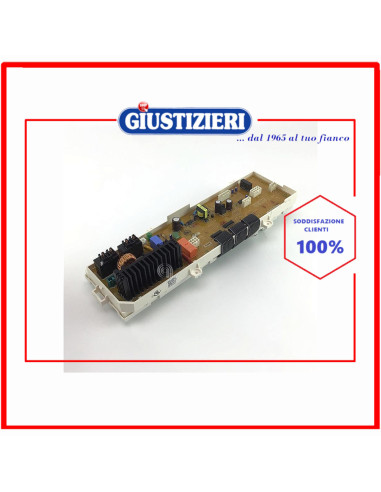 scheda elettronica originale lavatrice samsung