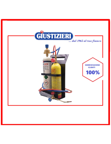 KIT COMPLETO PER SALDATURA AUTOGENA E...