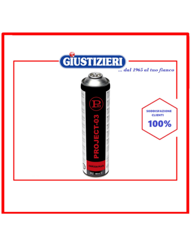 CARTUCCIA 330 GRAMMI SPECIAL GAS 7/16...