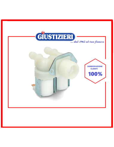 ELETTROVALVOLA 2 VIE 180° BP TP