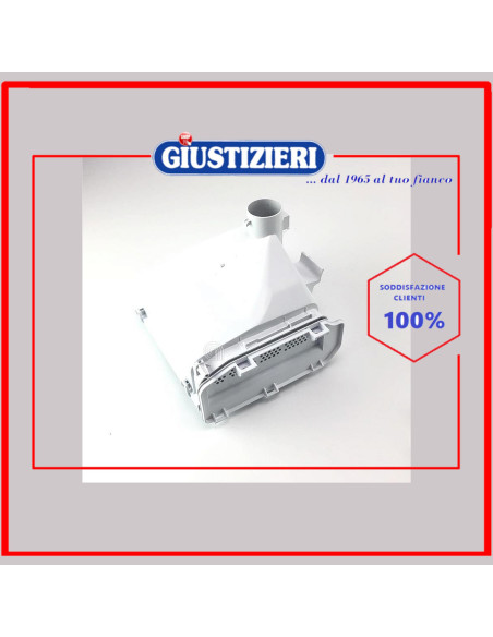 vaschetta detersivo originale lavatrice smeg