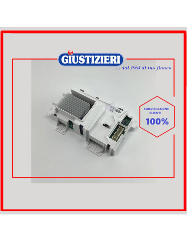 scheda elettronica 43020387 e43021285 originale lavatrice candy
