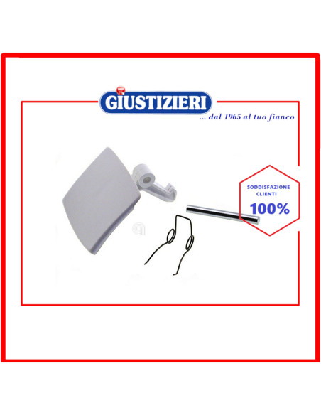 set maniglia oblò lavatrice bosch