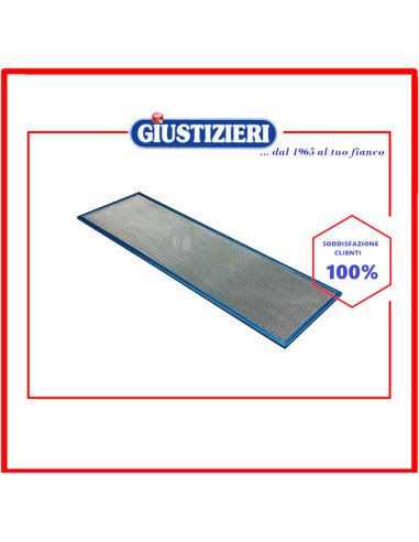 filtro metallico kseg72 originale cappa aspirante smeg