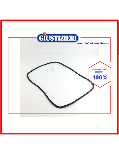 guarnizione frontale originale forno bertazzoni