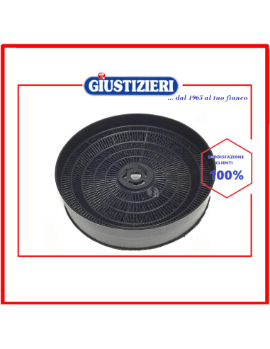 filtro carbone circolare originale cappa aspirante whirlpool