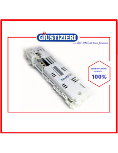 scheda elettronica programmata originale asciugatrice electrolux