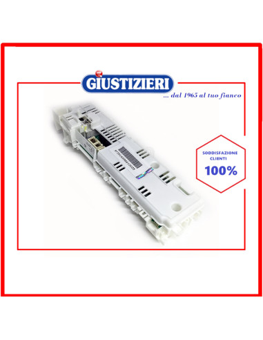 scheda elettronica programmata originale asciugatrice electrolux