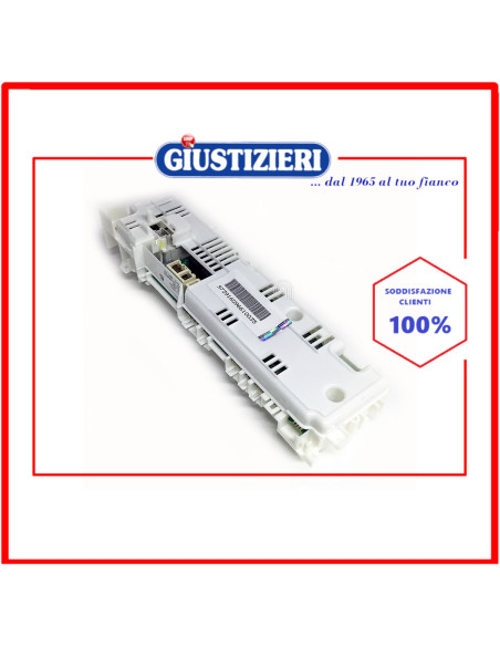scheda elettronica programmata originale asciugatrice electrolux