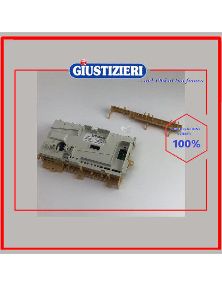 scheda elettronica programmata cb originale lavastoviglie whirlpool