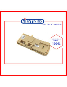 scheda elettronica programmata originale asciugatrice whirlpool