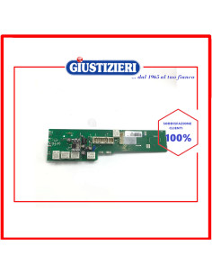 scheda elettronica programmata originale lavatrice candy