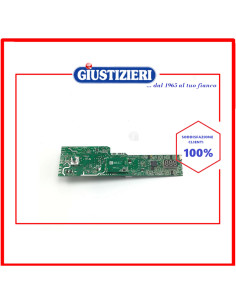 scheda elettronica programmata originale lavatrice candy 2
