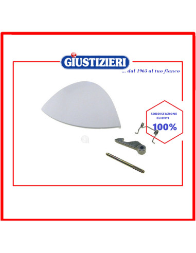 set maniglia oblò lavatrice ariston