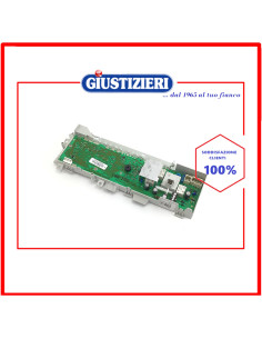 scheda elettronica programmata originale lavatrice electrolux