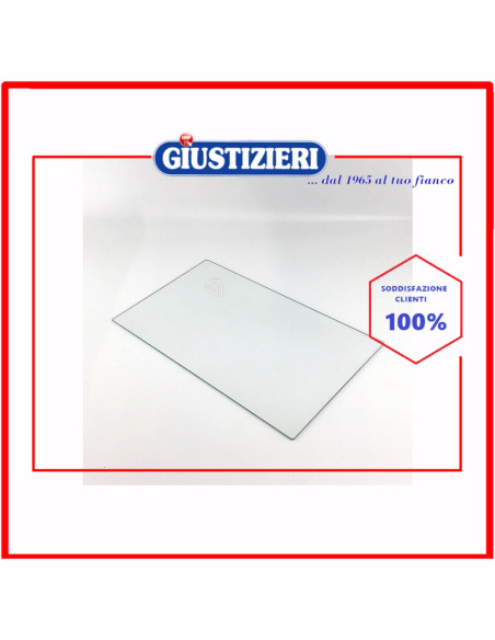 ripiano vetro 47014712 originale frigorifero candy