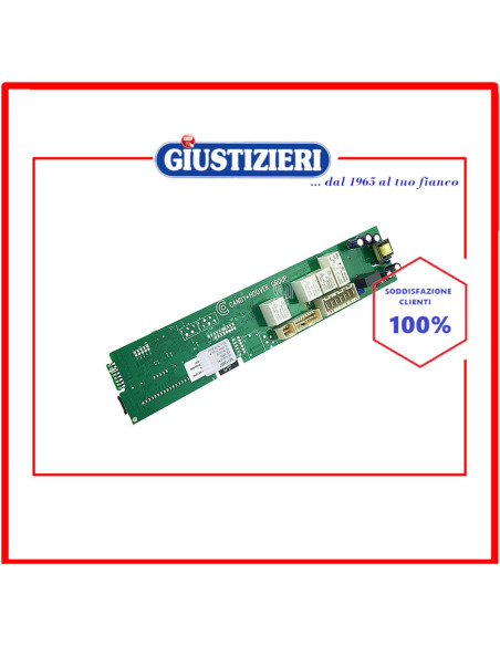 scheda elettronica 40014809 e40014743 originale asciugatrice candy