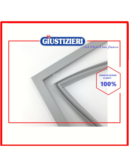 gasket assembly door