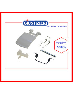 set maniglia oblò lavatrice ardo merloni