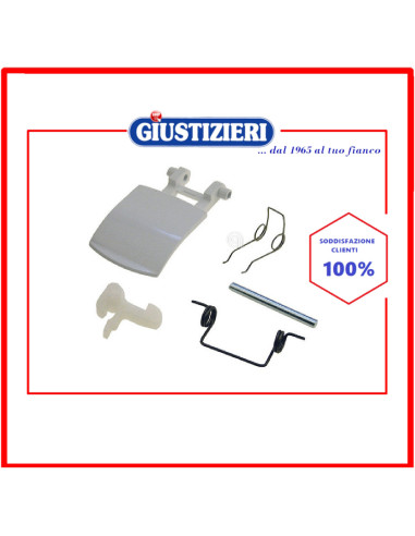 set maniglia oblò lavatrice ardo merloni