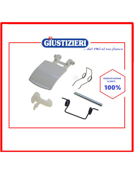 set maniglia oblò lavatrice ardo merloni