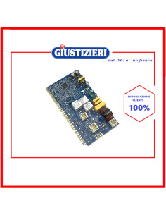 scheda elettronica programmata originale lavatrice electrolux