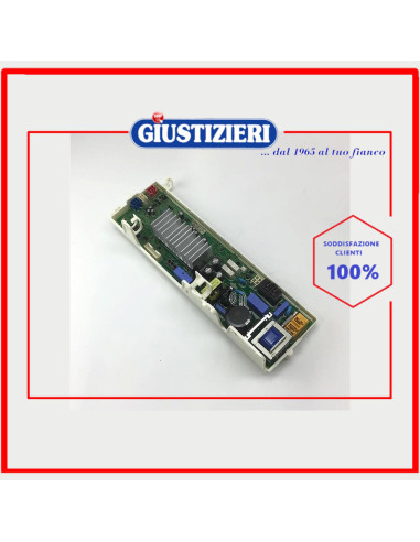 scheda elettronica originale lavatrice lg