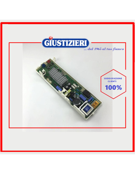scheda elettronica originale lavatrice lg
