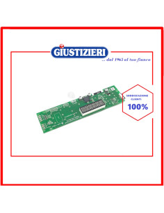 scheda display nexi 6d-iot originale lavatrice candy