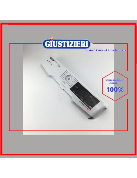 cruscotto f dxw4 h7a1tcex-01 originale asciugatrice candy