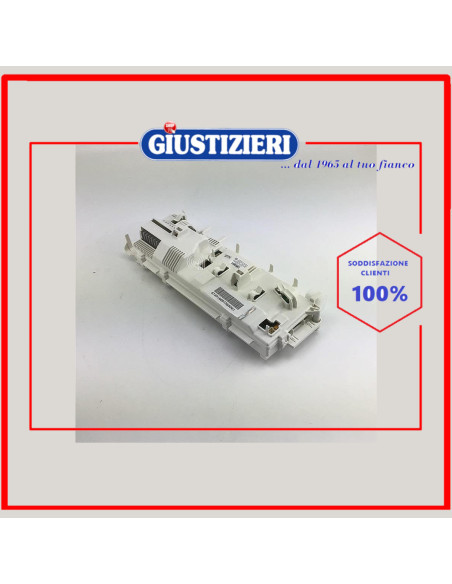 scheda elettronica programmata originale asciugatrice electrolux