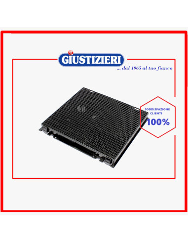 filtro carbone rettangolare amc 242 originale cappa aspirante whirlpool